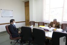 گزارش تصویری جلسه مصاحبه آزمون استخدامی وزارت علوم